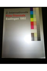 2. Internationale Foto-Triennale Esslingen 1992