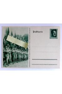 Feldpostkarte zum Reichsparteitag