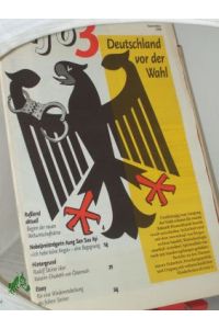 9/1998, Deutschland vor der Wahl