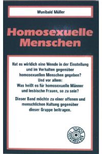 Homosexuelle Menschen.   - (Nr. 177)