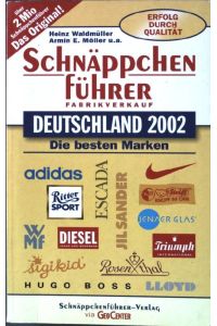 Schnäppchenführer Fabrikverkauf.