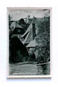 Postkarte: Frohnauer Hammer-Annaberg, erbaut 1436