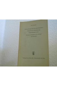 Untersuchungen über den grundsätzlichen Anspruch der Wahrnehmung, Wahrnehmung zu sein. (Beiträge zur Deskription und Ontologie der Erkenntnis).