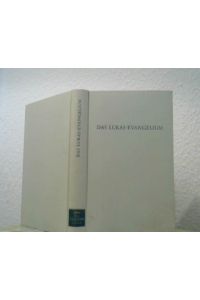Das Lukas-Evangelium.   - Die redaktions- und kompositionsgeschichtliche Forschung. (Wege der Forschung Band 280).