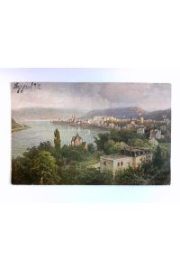 Postkarte: Boppard - Totalansicht