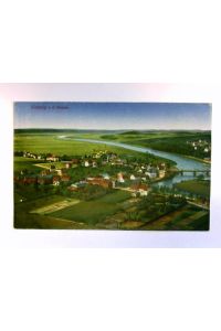 Postkarte: Kettwig v. d. Brücke