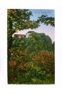 Postkarte: Schloss Scharfenstein
