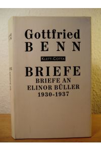 Briefe Band 5: Briefe an Elinor Büller 1930 - 1937