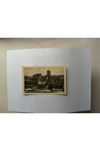 Breslau, Sandinsel [schwarz-weiß-Postkarte]