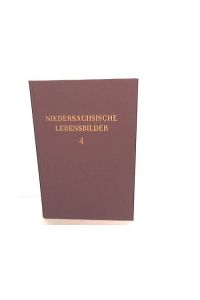 Niedersächsische Lebensbilder, Band 4