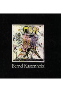 Bernd Kastenholz . Werkverzeichnis der Radierungen 1971 - 1976. signiert.