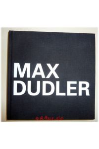 Max Dudler : [Anlässlich der Ausstellung Max Dudler in den AIT ArchitekturSalons : München, Köln, Hamburg. Dezember 2010 bis Mai 2011]
