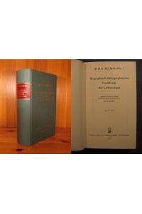 Biographisch-bibliographisches Handbuch der Lichenologie.