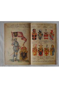 Turnierbuch aus der Kraichgauer Ritterschaft.   - Faksimileausgabe des Codex Rossiana 711 von 1615. Kommentarband von Lotte Kurras.