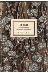 Der Heiland, ein Sachsensang aus dem neunten Jahrhundert.   - Buchschmuck entworfen und gezeichnet von Ida C. Stöver [35 Illustrationen].