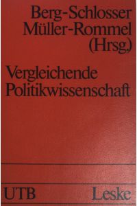 Vergleichende Politikwissenschaft.   - (Nr. 1391) UTB
