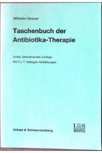Taschenbuch der Antibiotikatherapie.