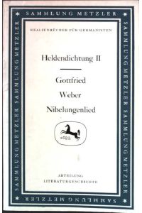 Nibelungenlied.   - (Nr 7)  Heldendichtung II.