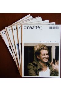 Cinearte XL: Das Magazin für Filmschaffende.   - Komvolut von 6 Heften: Heft 1 vom Dez. 2004, Heft 2: Sept. 2006, Heft 4: April 2007, Heft 5:Juli 2007, Heft 7: März 2008, Heft 8: Juni 2008.