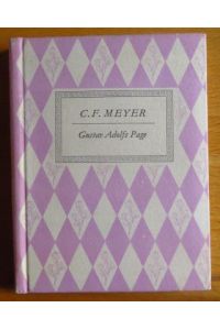 Gustav Adolfs Page. - Duo Bücher; mit 5 farb. Handlithographien von Imre Reiner