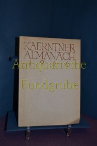 Kaerntner Almanach 1946. (Hrsg. Vom Kulturamt der Kärntner Landesregierung)