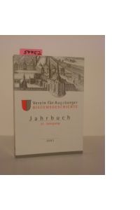 Verein für Augsburger Bistumsgeschichte. Jahrbuch. 37. Jahrgang.