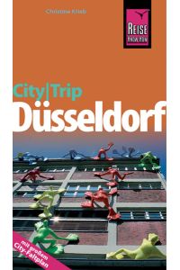 CityTrip DÜSSELDORF - Reiseführer Stadtführer mit Faltplan Stadtplan