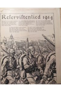 Reservistenlied 1914