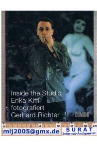 Inside the Studio. Erika Kiffl fotografiert Gerhard Richter.