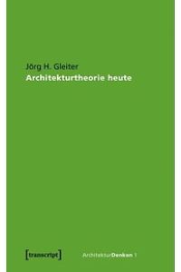 Gleiter, Architekt. th. /AD01