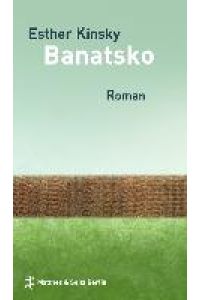 Kinsky, Banatsko