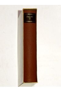 Faust Teil II. Faksimileausgabe des Erstdruckes von 1832 der Cotta'schen Buchhandlung in Tübingen (Vollständige Ausgabe letzter Hand - Band 41).