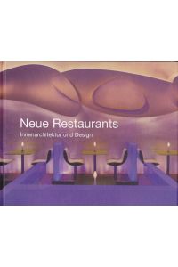 Neue Restaurant.   - Innenarchitektur und Design.