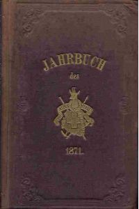 Jahrbuch des Schweizer Alpenclub.   - 7. Jahrgang 1871-1872.