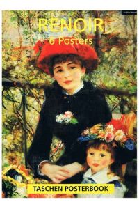 Renoir 6 Posters/ Cézanne 6 Posters / Van Gogh 6 Posters.