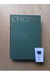 Frédéric Chopin - Thematisch-Bibliographisches Werkverzeichnis