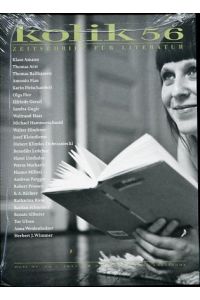 Kolik 56. Zeitschrift für Literatur.