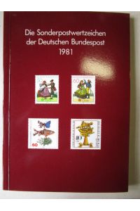 Die Sonderpostwertzeichen der Deutschen Bundespost 1981