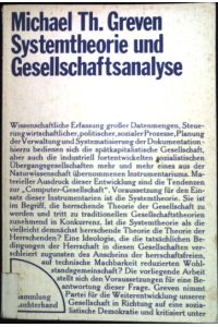 Systemtheorie und Gesellschaftsanalyse.   - (Nr 154)
