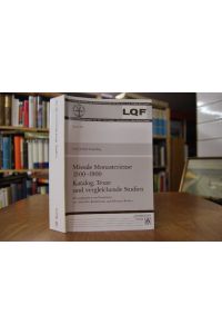 Missale Monasteriense 1300 - 1900. Katalog, Texte und vergleichende Studien.