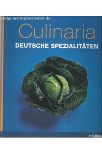 Culinaria.   - Deutsche Spezialitäten.