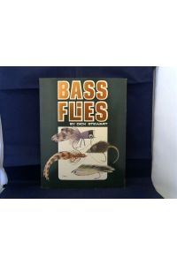 Bass Flies.   - Illustrated by Larry Largay.