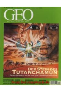 Geo 10/2000: Tutanchamun - Tropeninstitut - Museen - Schlafwandeln - Fotografie - Zoo - Südsee-Serie Teil 3