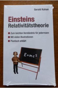 Einsteins Relativitätstheorie.   - Zum leichten Verständnis für jedermann.Jokers Edition. Mit vielen Illustrationen.
