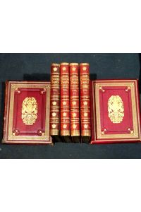 (COUNTY SEATS) A SERIES OF PICTURESQUE VIEWS OF SEATS OF THE NOBLEMEN AND GENTLEMEN OF GREAT BRITAIN AND IRELAND WITH DESCRIPTIVE AND HISTORICAL LETTERPRESS, IN 6 VOLUMES