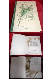 Jagdbuch. Mit Illustrationen, Fährten, Jagdkalender und Tabellen zum Eintragen des erlegten Wildes Etc