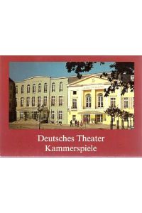 Deutsches Theater. Kammerspiele.   - 10 Postkarten [zum 100jährigen Bestehen].