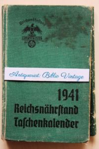 Reichsnährstand Taschenkalender 1941  - ( Landwirtschaft Kalender )