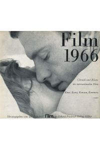 (4 Bände) Film 1966 / Film 1967 / Film 1968 und Film 1969. Chronik und Bilanz des Internationalen Films.   - Zeitschrift Film.