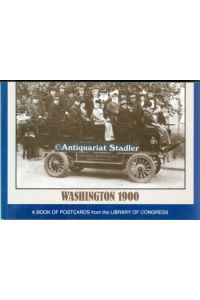 Washington 1900: Postcard Book.